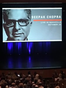 Deepak’s Chopra